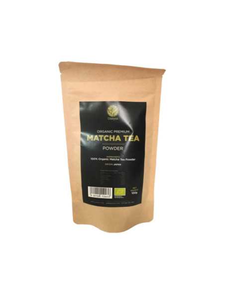Te matcha premium en polvo Bio 100g Uneysa
